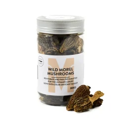 Sous Chef Ingredients Brands|Italian Ingredients^Wild Morel Mushrooms, 30g