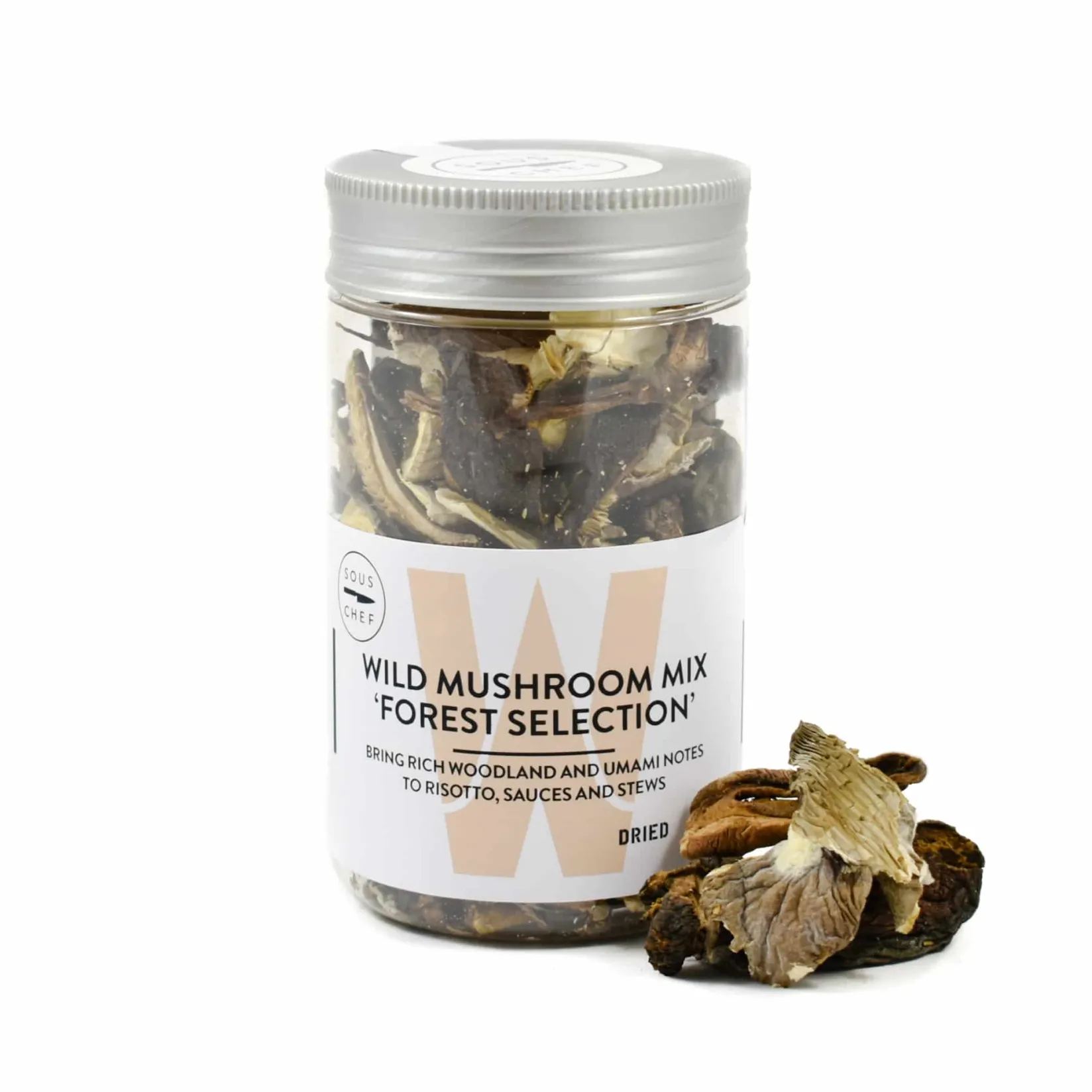 Sous Chef Italian Ingredients|French Ingredients^Wild Mushroom Mix - 'Forest Selection', 40g