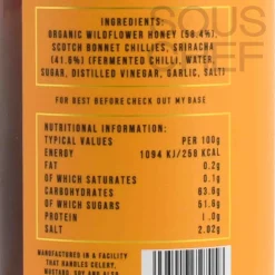 Wilderbee Ingredients Brands|Jam, Honey & Spreads^Sriracha Hot Honey, 350g