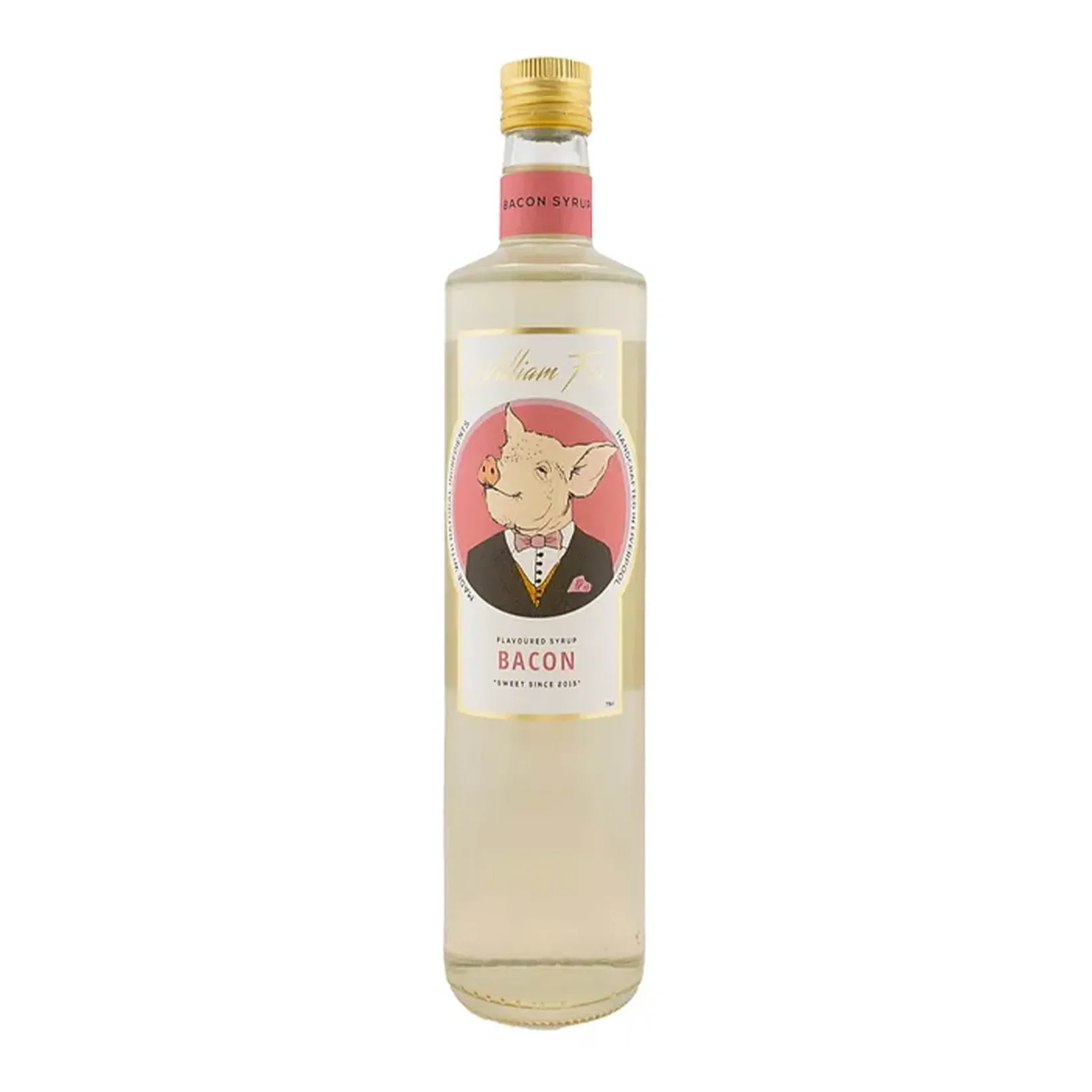 William Fox Ingredients Brands|Made In The Uk^Premium Bacon Syrup, 750ml
