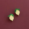 Wolf & Moon Tableware Brands^Mini Lemon Stud Earrings