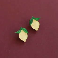 Wolf & Moon Tableware Brands^Mini Lemon Stud Earrings