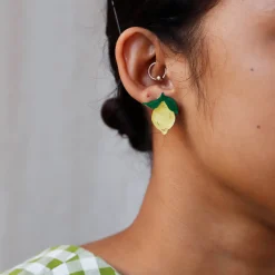 Wolf & Moon Tableware Brands^Mini Lemon Stud Earrings