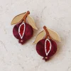 Wolf & Moon Tableware Brands^Mini Pomegranate Stud Earrings
