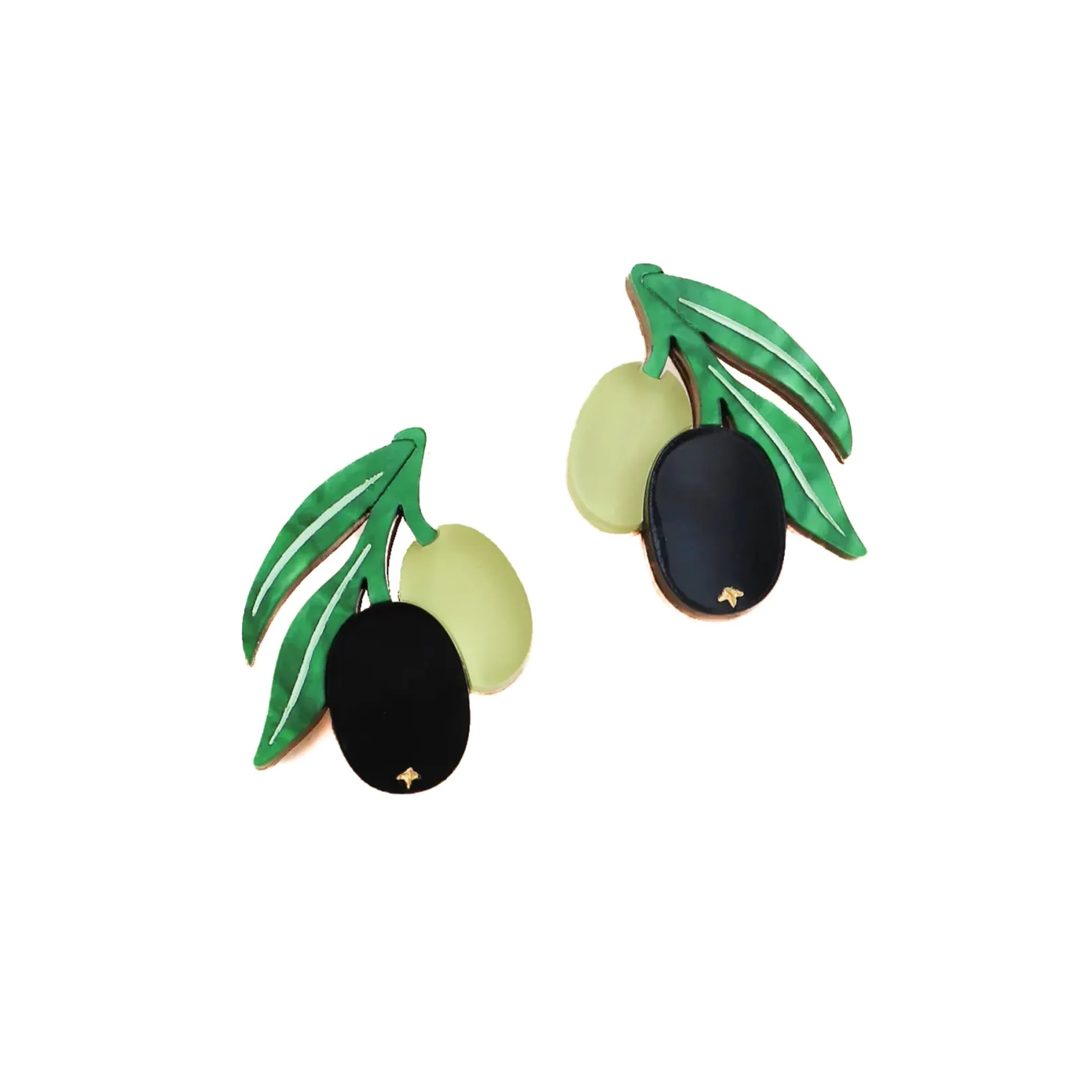Wolf & Moon Tableware Brands^Olive Stud Earrings