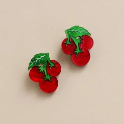 Wolf & Moon Tableware Brands^Tomato Stud Earrings
