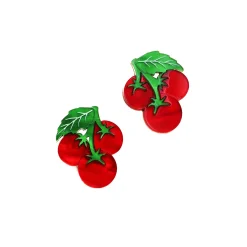 Wolf & Moon Tableware Brands^Tomato Stud Earrings