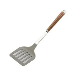 Suncraft Kitchen Tools & Utensils^Wood Handle Nylon Slotted Turner