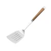 Suncraft Kitchen Tools & Utensils^Wood Handle Stainless Steel Slotted Turner