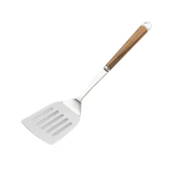 Suncraft Kitchen Tools & Utensils^Wood Handle Stainless Steel Slotted Turner