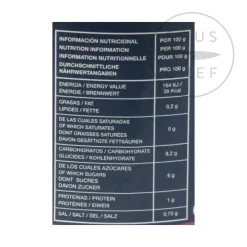 Garden Delights Spanish Ingredients|Vegetables^Wood Oven Roasted Red Pepper Strips, 330g