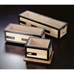 Kiji Stoneware & Ceramics Japanese Ingredients|Food Smokers^Wooden Stand for Medium Konro Grill