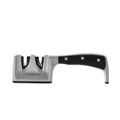 Wusthof Kitchen Knives^Classic Ikon Pull Through Knife Sharpener