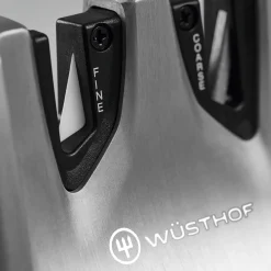 Wusthof Kitchen Knives^Classic Ikon Pull Through Knife Sharpener