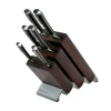 Wusthof Kitchen Knives^Ikon 7 Piece Knife Block Set