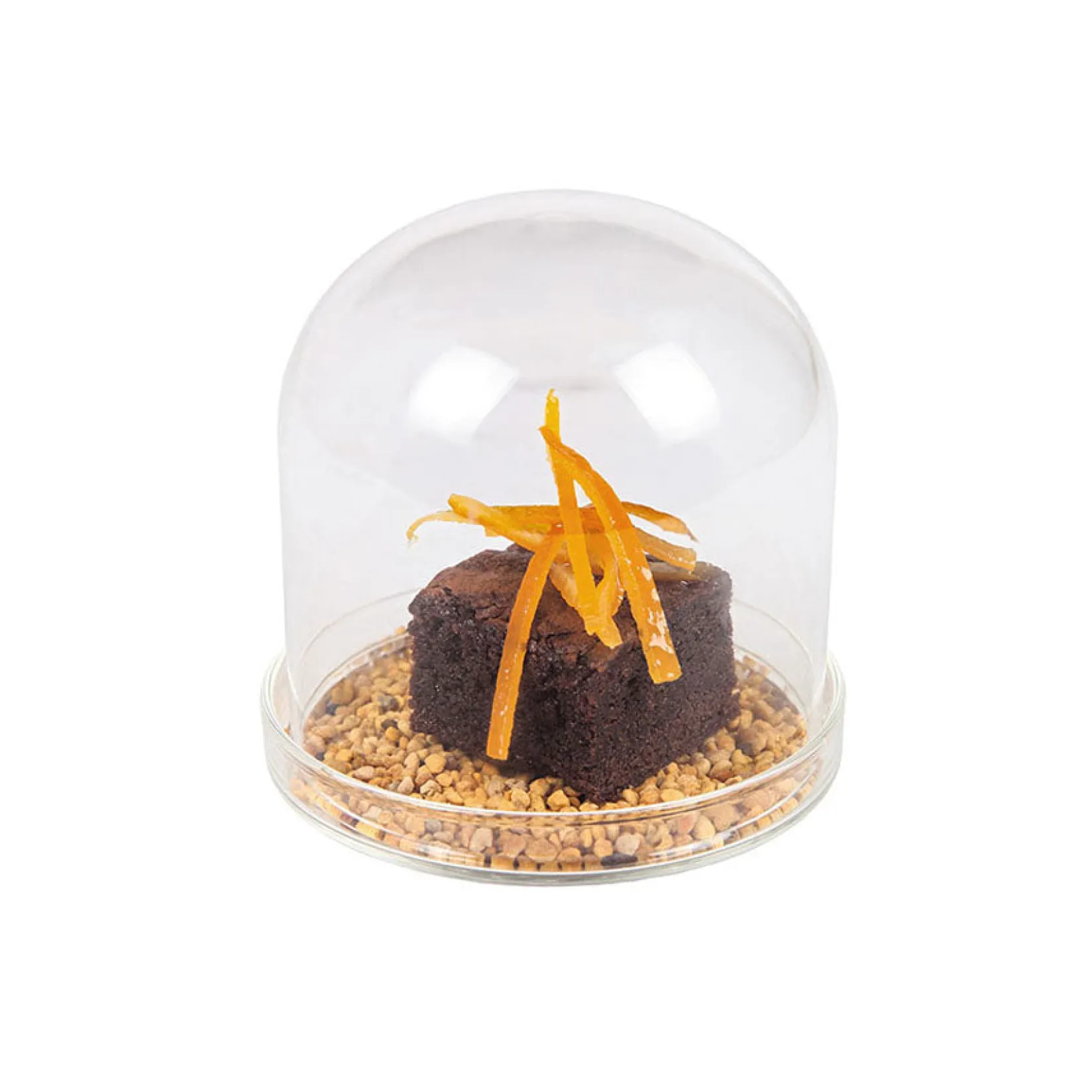 Portuguese Tableware Tableware Brands|Serveware^4x Small Domed Glass Cloche, 8cm dia