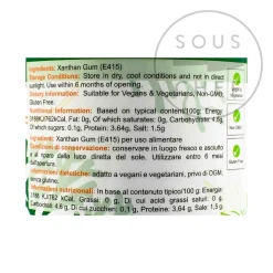 Special Ingredients Ingredients Brands|Baking Ingredients^Xanthan Gum, 100g