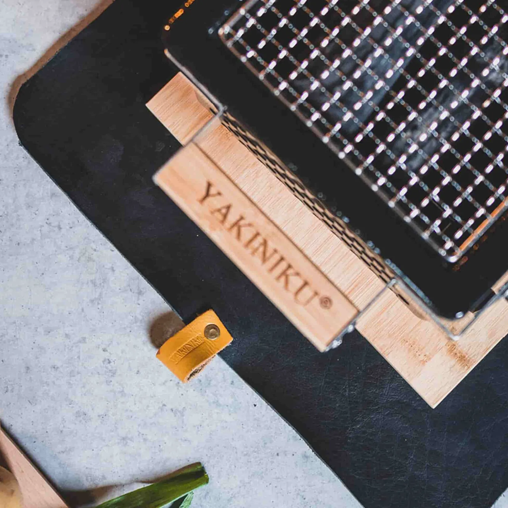 Yakiniku Japanese Ingredients|Food Smokers^Japanese Shichirin Table Protector