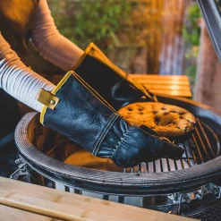 Yakiniku Bbq & Smoking^Set of 2 Leather BBQ Gloves