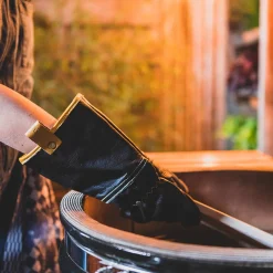 Yakiniku Bbq & Smoking^Set of 2 Leather BBQ Gloves