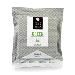 Sushinori Ingredients Brands|Japanese Ingredients^Yakizushinori Green Half Cut Nori Sheets - 100 sheets