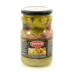 Yaren Ingredients Brands|Middle Eastern Ingredients^Turkish Mixed Pickles, 700g