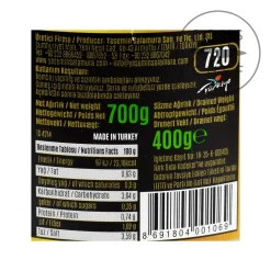 Yaren Ingredients Brands|Middle Eastern Ingredients^Turkish Mixed Pickles, 700g