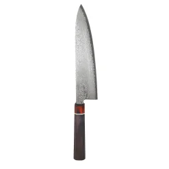 Suncraft Kitchen Knives^Yasuo Black Chef's Knife, 20cm