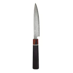 Suncraft Kitchen Knives^Yasuo Black Utility Knife, 12cm