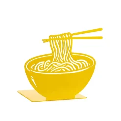 Balvi Tableware Brands^Yellow Ramen Metal Bookend