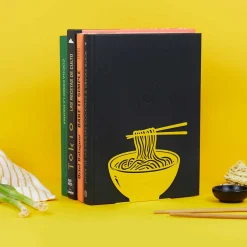 Balvi Tableware Brands^Yellow Ramen Metal Bookend