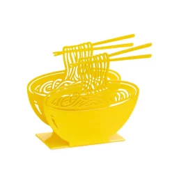 Balvi Tableware Brands^Yellow Ramen Metal Napkin Holder