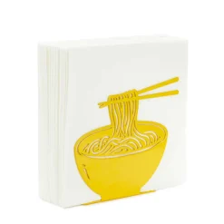 Balvi Tableware Brands^Yellow Ramen Metal Napkin Holder
