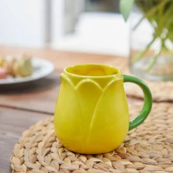 Balvi Tableware Brands^Yellow Tulip Coffee Cup, 400ml