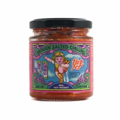 Yep Kitchen Chinese Ingredients|Sauces & Condiments^Hunan Salted Chillies, 160g