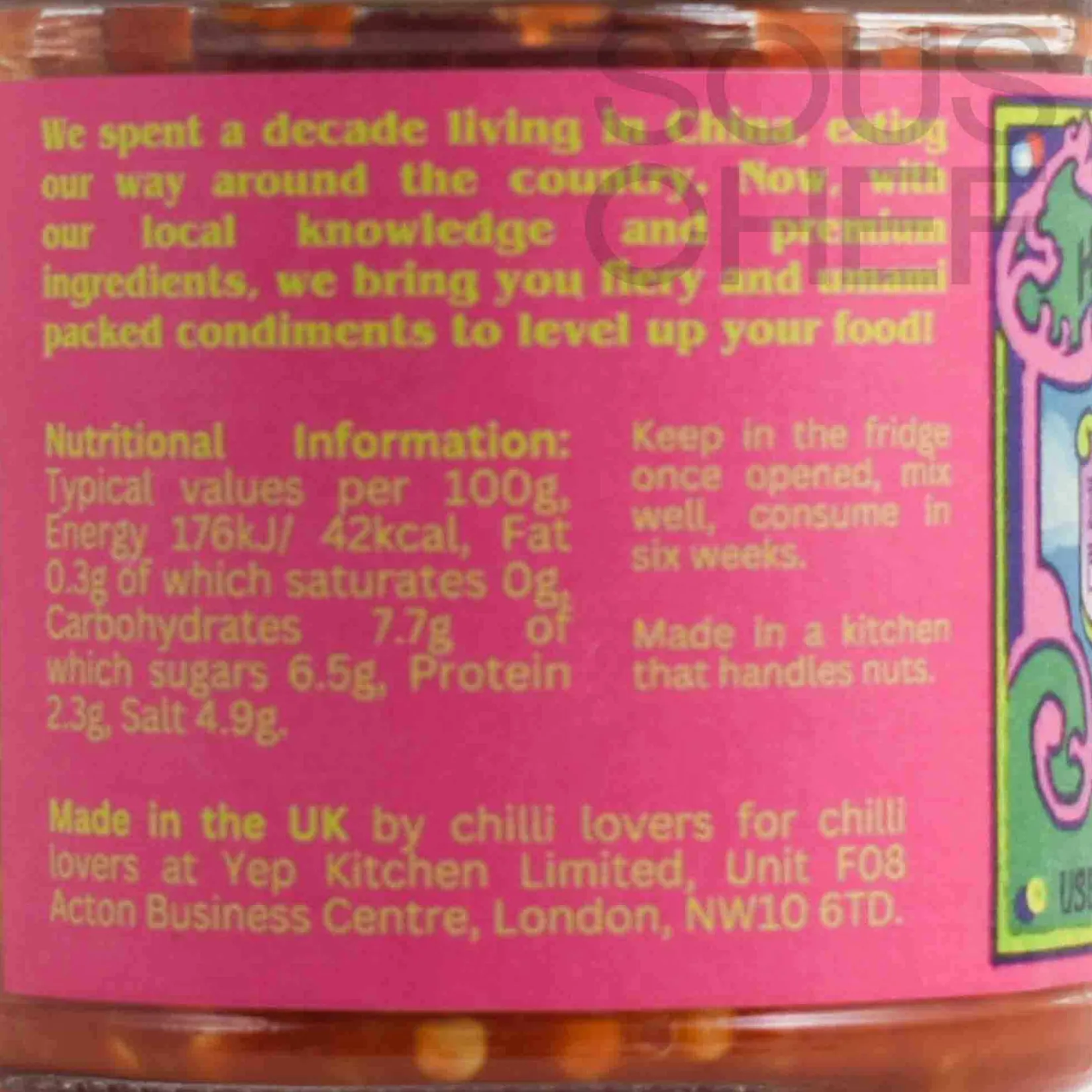 Yep Kitchen Chinese Ingredients|Sauces & Condiments^Hunan Salted Chillies, 160g