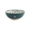 El Boyali Seramikler Tableware Brands|Crockery & Dinnerware^Yesil Ve Beyaz Boyali Cereal Bowl, 15.5cm