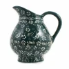 El Boyali Seramikler Tableware Brands|Jugs & Bottles^Yesil Ve Beyaz Boyali Round Jug, 2 Litre