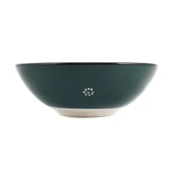 El Boyali Seramikler Tableware Brands|Crockery & Dinnerware^Yesil Ve Beyaz Boyali Serving Bowl, 26cm