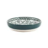El Boyali Seramikler Tableware Brands|Crockery & Dinnerware^Yesil Ve Beyaz Boyali Shallow Bowl, 16cm