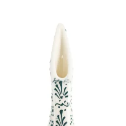 El Boyali Seramikler Tableware Brands|Jugs & Bottles^Yesil Ve Beyaz Boyali Tall Jug, 385ml