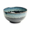 Kiji Stoneware & Ceramics Japanese Ingredients|Japanese Tableware^Yozora Noodle Bowl, 16cm