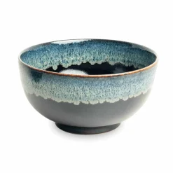 Kiji Stoneware & Ceramics Japanese Ingredients|Japanese Tableware^Yozora Noodle Bowl, 16cm