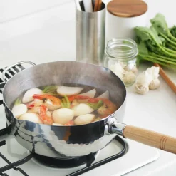 Yoshikawa Japanese Ingredients|Pots & Pans^Yukihira Saucepan, 24cm