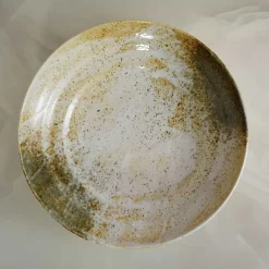 Kiji Stoneware & Ceramics Japanese Ingredients|Plates^Yukishino Large Plate, 29cm