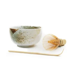 Kiji Stoneware & Ceramics Japanese Ingredients|Japanese Tableware^Yukishino Matcha Gift Set
