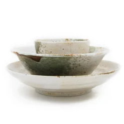 Kiji Stoneware & Ceramics Tableware Brands|Japanese Ingredients^Yukishino Plate, 22.5 x 5cm