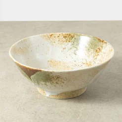 Kiji Stoneware & Ceramics Japanese Ingredients|Japanese Tableware^Yukishino Ramen Bowl, 21cm