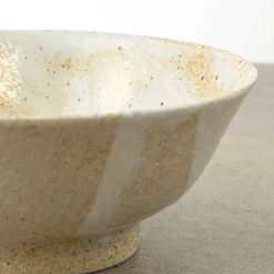 Kiji Stoneware & Ceramics Japanese Ingredients|Japanese Tableware^Yukishino Ramen Bowl, 21cm