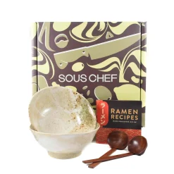 Sous Chef Kit Japanese Ingredients|Japanese Tableware^Yukishino Ramen Bowl Set